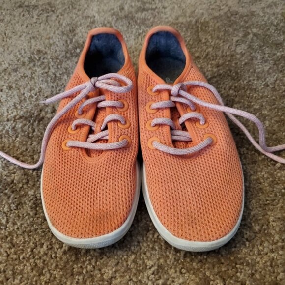 Allbirds Tree Runners Kauri Melon Size 8 - Picture 1 of 8